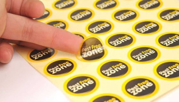 Виниловые этикетки