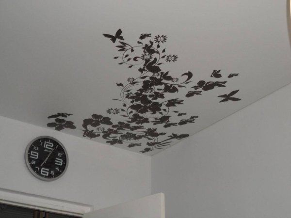 Наклейки на потолок