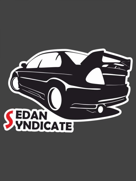 Наклейка Дубровский Синдикат