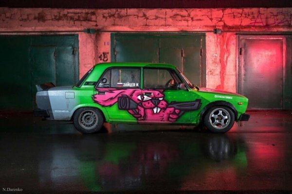 ВАЗ 2105 Зайцева Ивана винил