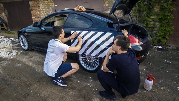 БМВ Дубровского синдиката