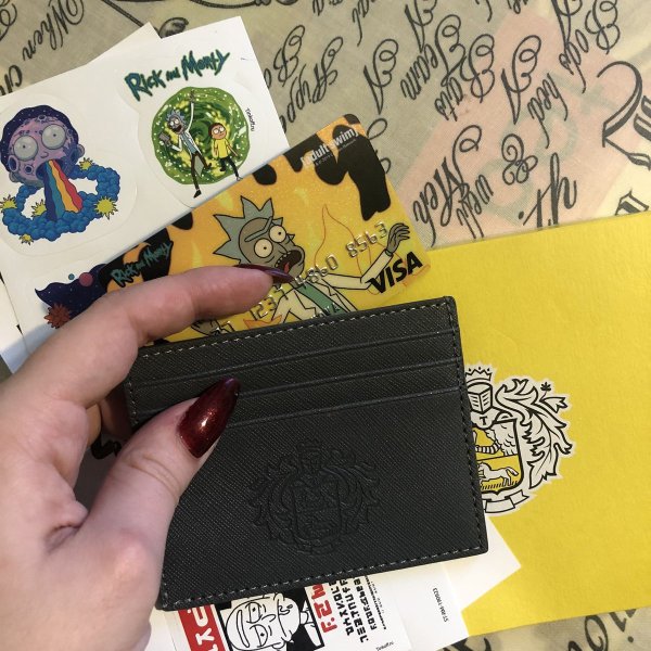 Тинькофф Блэк Рик и Морти