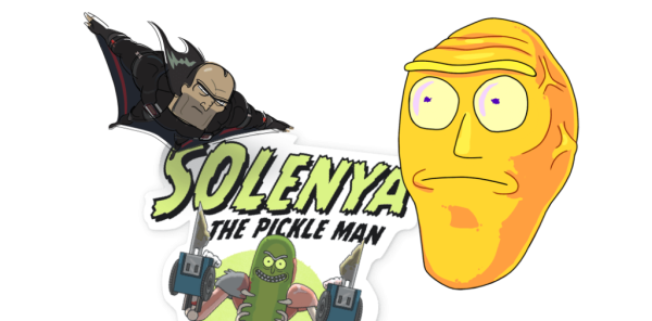 Тинькофф Рик и Морти