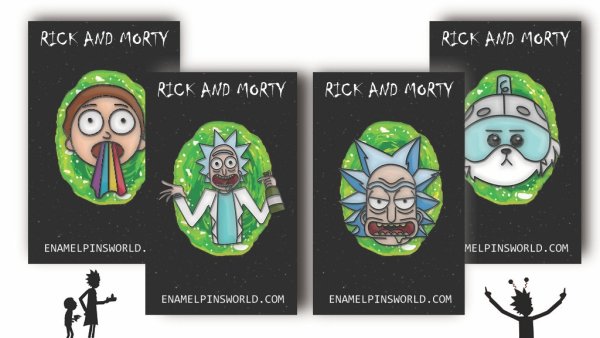 Банковская карта Рик и Морти Сбербанк