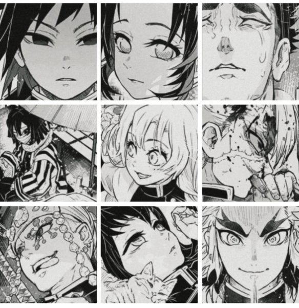 Клинок рассекающий демонов Незуко