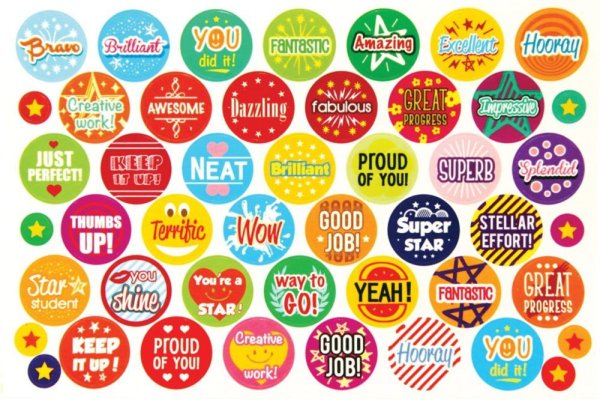 Стикеры на английском