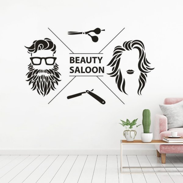 Декор для салона красоты