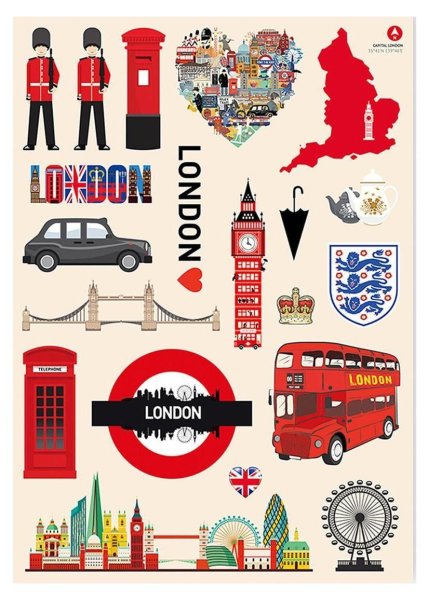 Наклейки по английскому