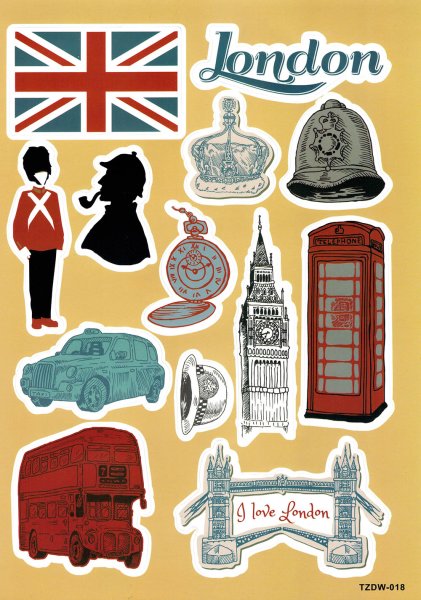 Атрибуты Великобритании