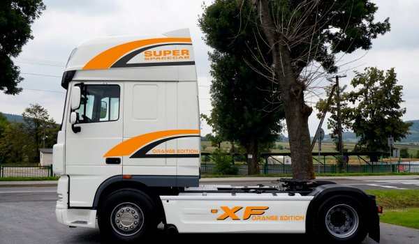 Наклейки на DAF xf105