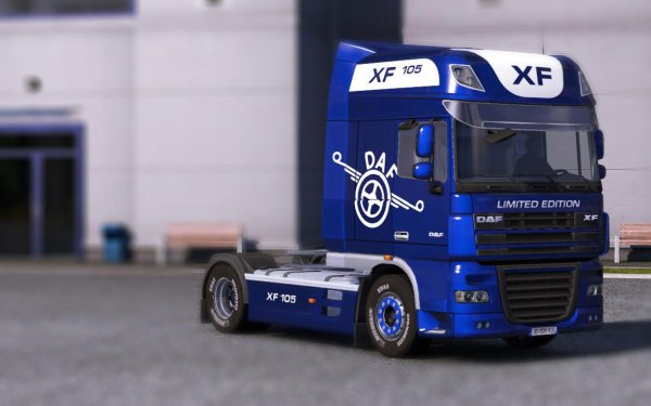 DAF 105 Limited Edition Skin