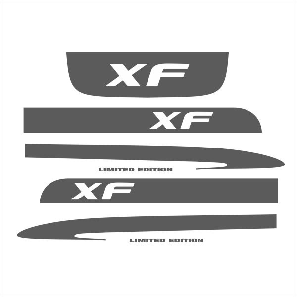 DAF/DAF xf105 наклейки на кабину