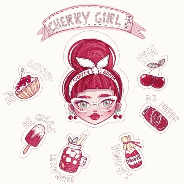 Стикеры для распечатки черно белые