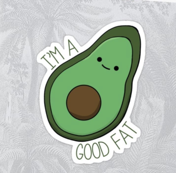 Стикеры зеленые милые