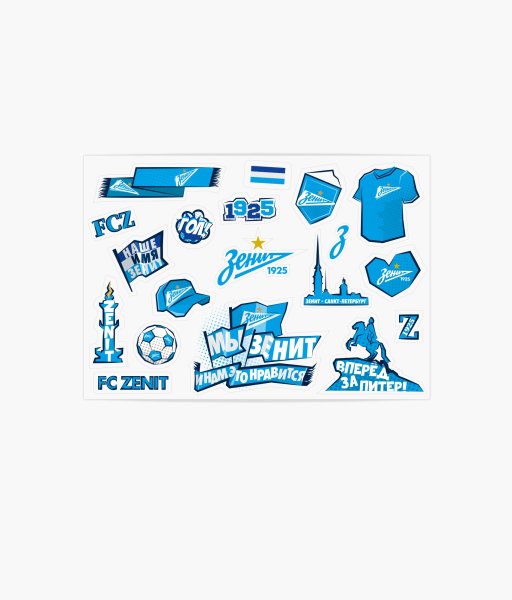 Эмблема ФК Зенит Санкт-Петербург