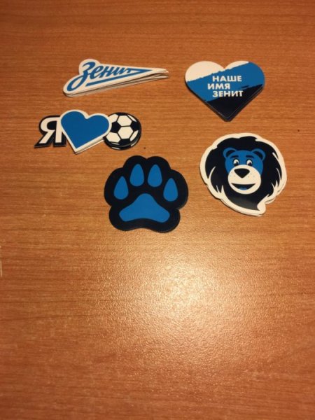 Стикеры Зенит