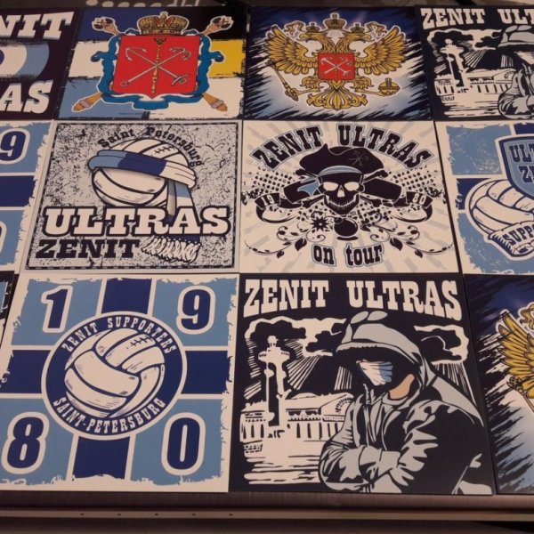 Символ ФК Зенит