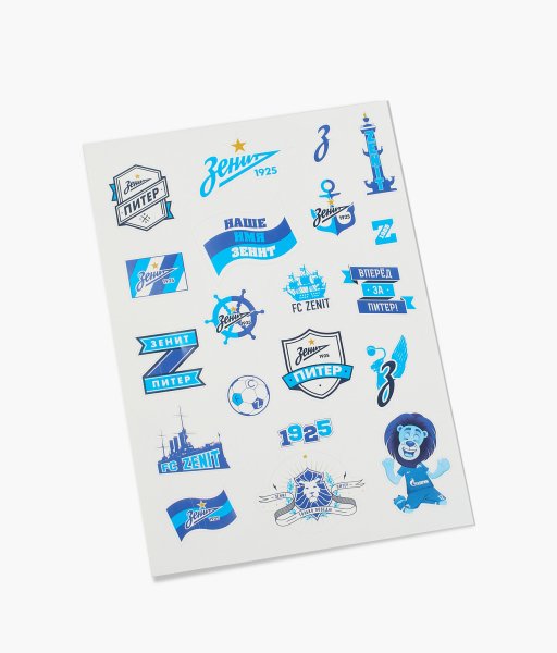 Стикеры Зенит
