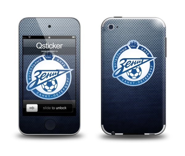 Наклейка Зенит на авто