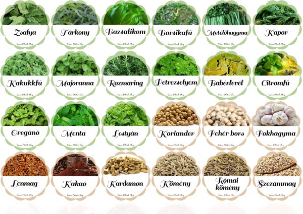 Баночки для приправ