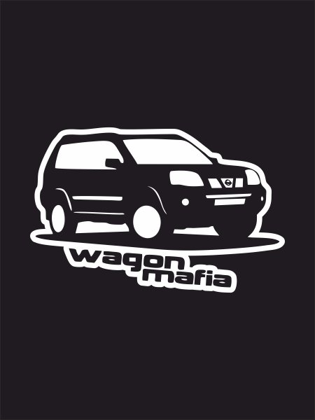 Наклейка Nissan