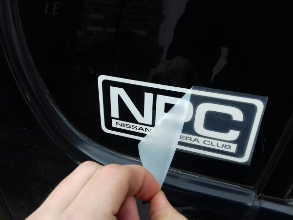 Наклейка Nissan