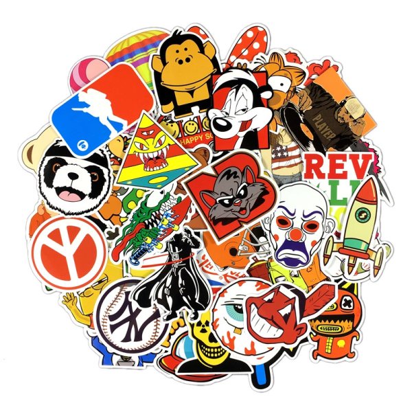 Наклейки по мультикам