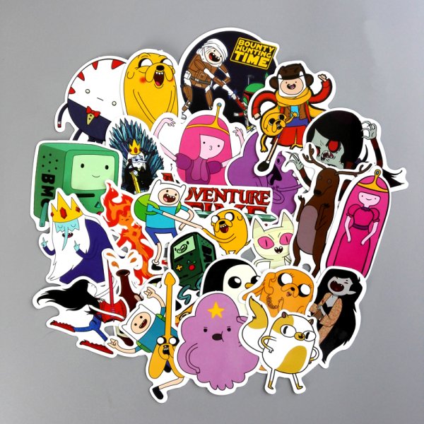 Стикеры Adventure time