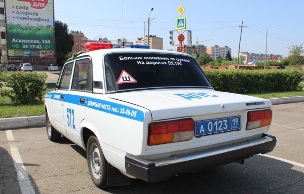 Наклейки на авто ГАИ