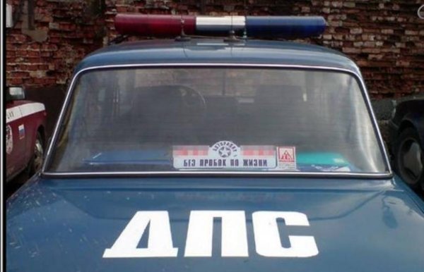 Полицейские машины в Казани