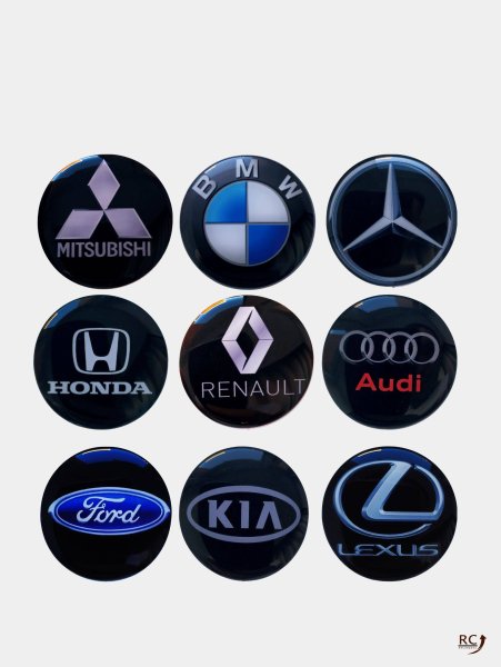 3d наклейки на телефон машины