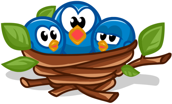 Эмблема птенчики