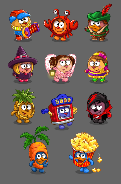 Стикеры из Шарарама