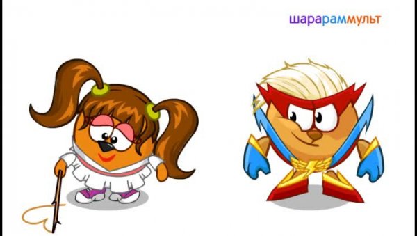 Лосяш из смешариков