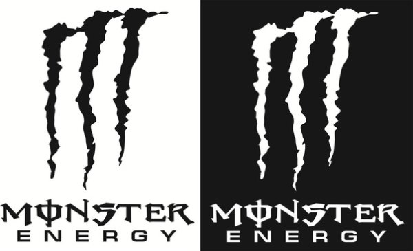 Monster Energy наклейки