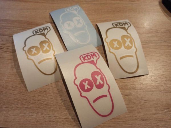 Кастом наклейка на Чарон