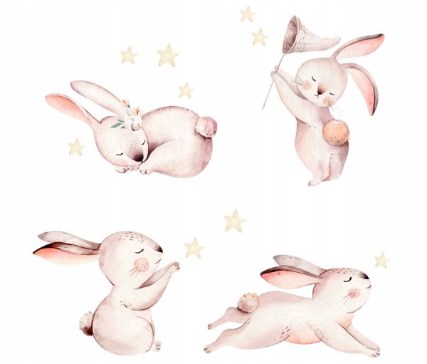 Реалистичный кролик Стикеры