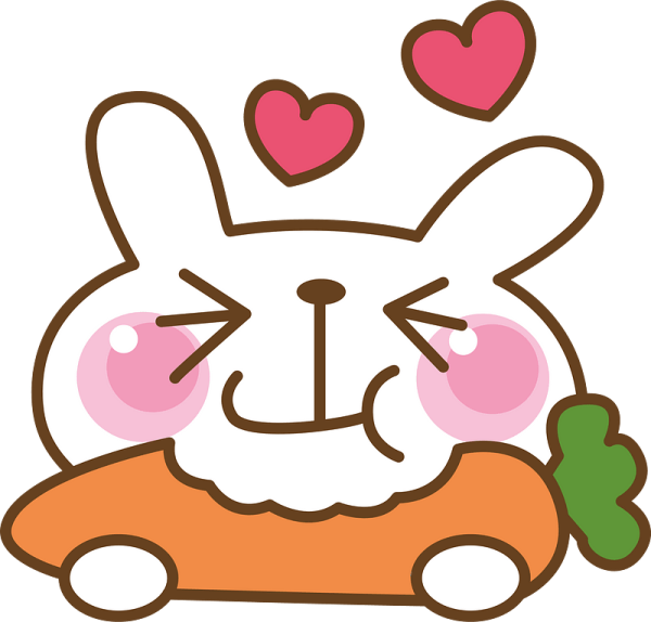 Крольчиха Стикеры