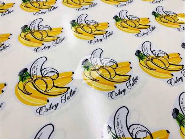 Ламинированные Стикеры