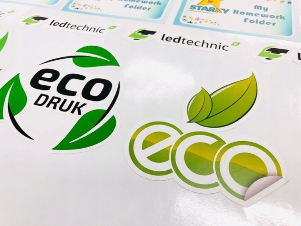 Этикетка на пленке