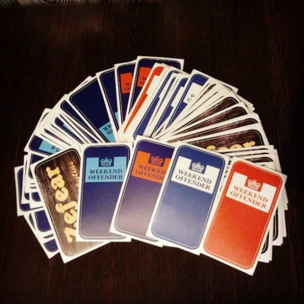 Стикеры с ламинацией и без