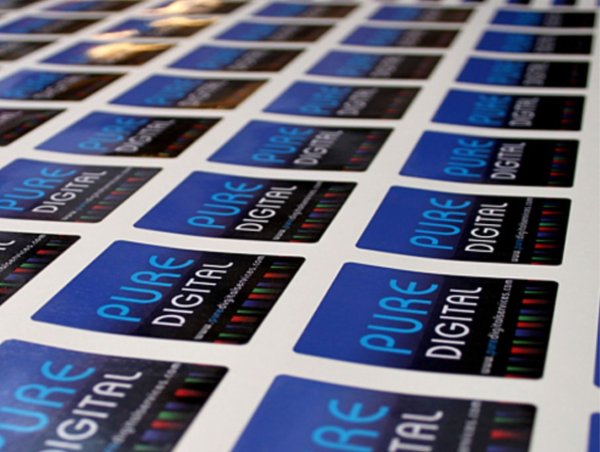 Матовая ламинация этикеток