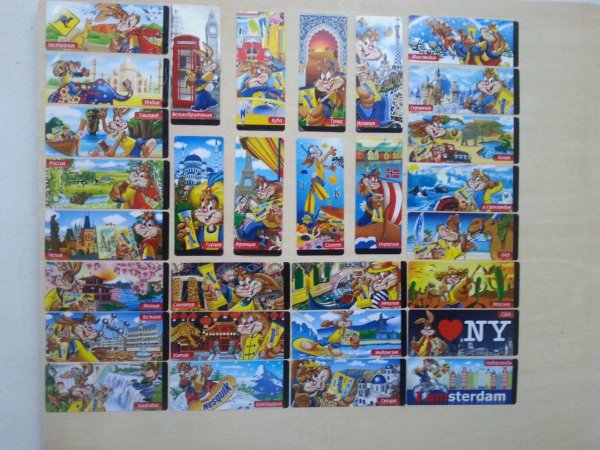 Наклейки из НЕСКВИКА