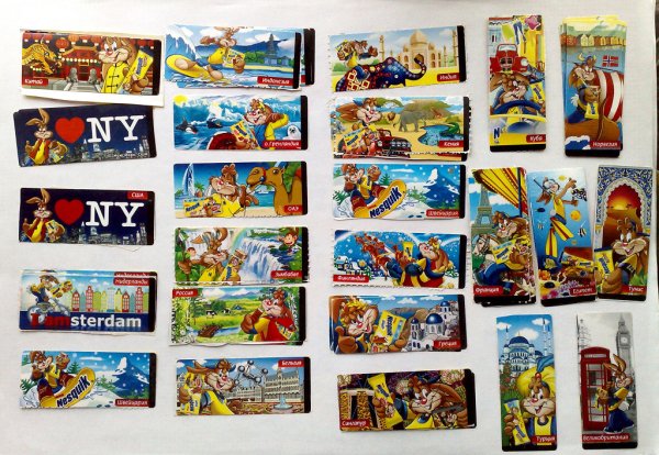 Наклейка в несквике