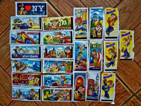 Наклейки из НЕСКВИКА