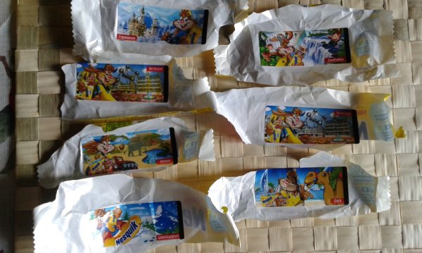 Наклейки из НЕСКВИКА