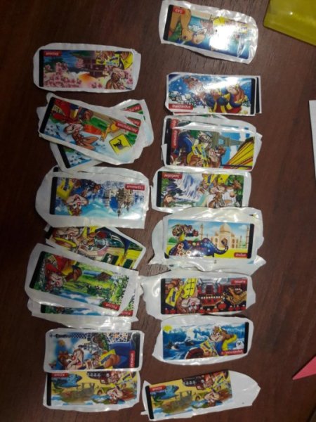 Несквик этикетка