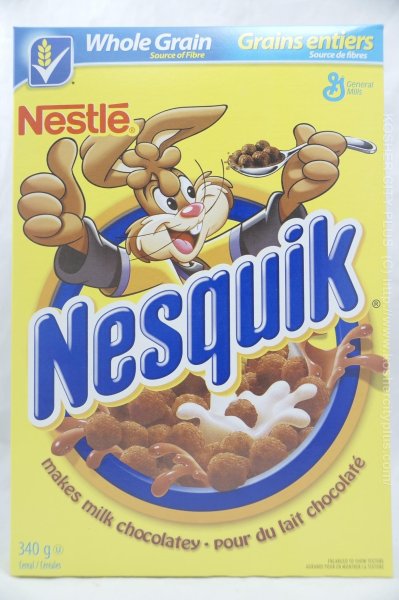 Nesquik наклейки