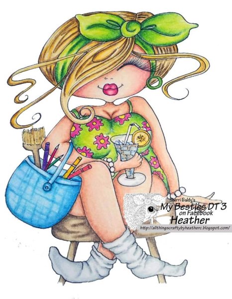 Стикеры ВК Шерри