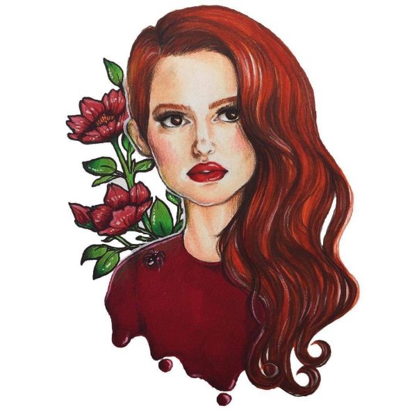 Ривердейл Шерил портрет